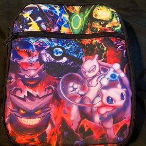 Colorful Pokémon Themed lunch-pale